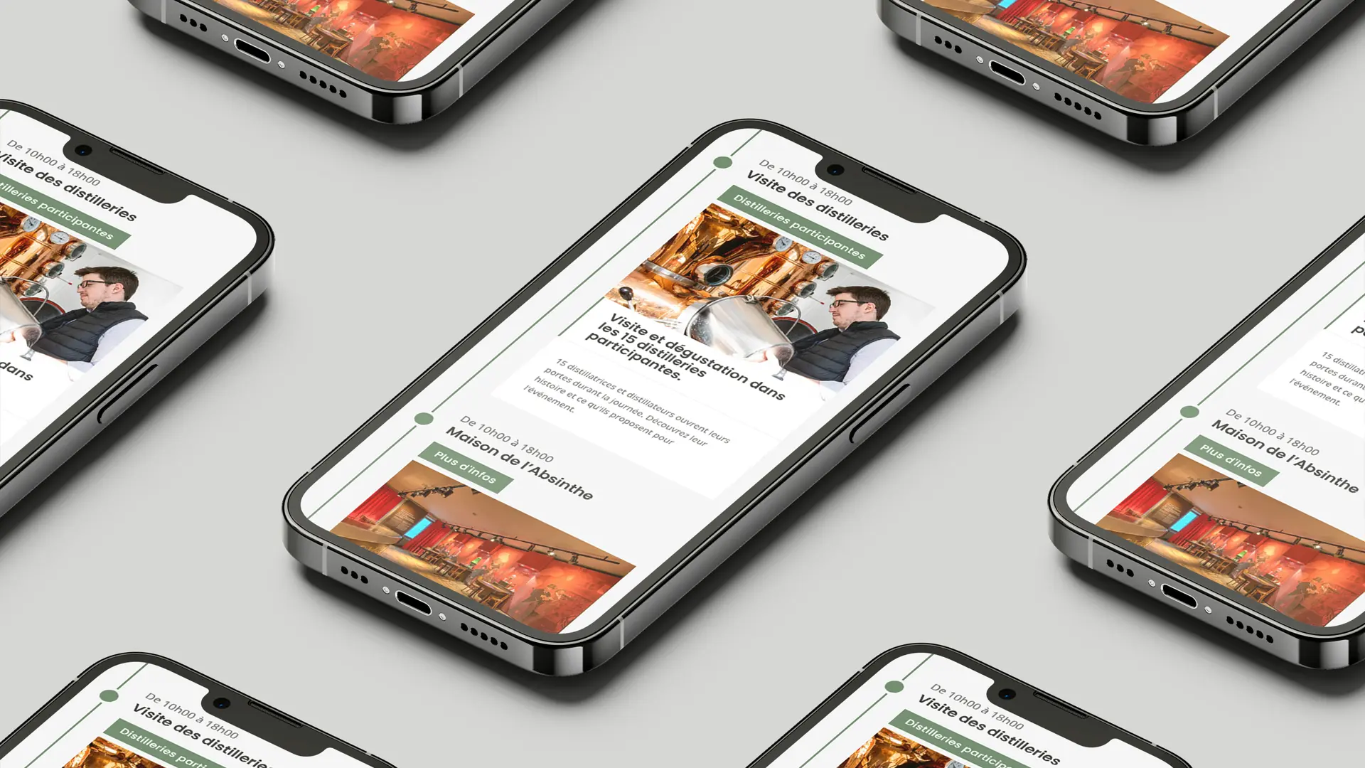 Absinthe en Fête : refonte du site internet