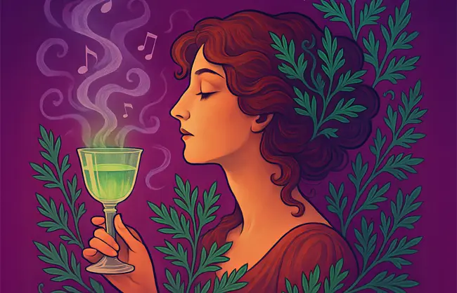Absinthe en fête