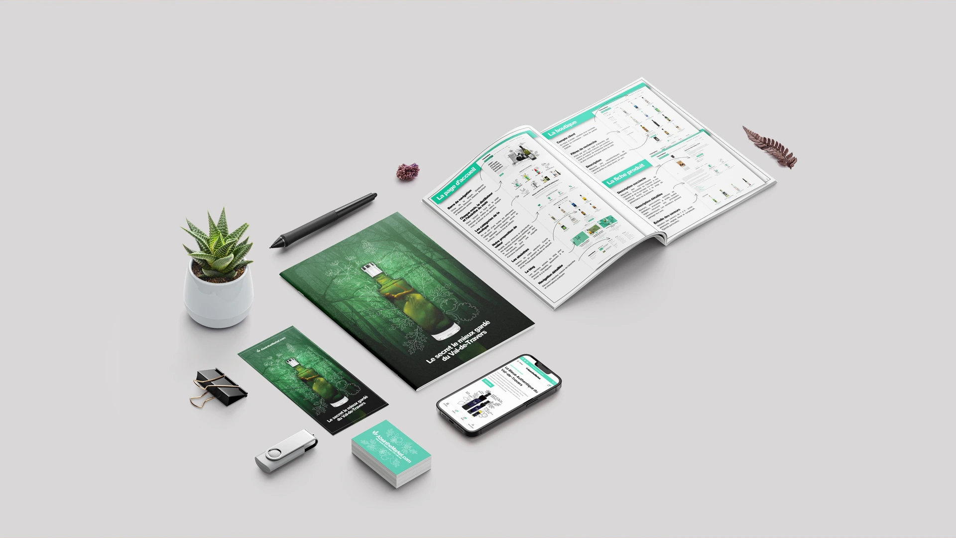 AbsintheMarket print