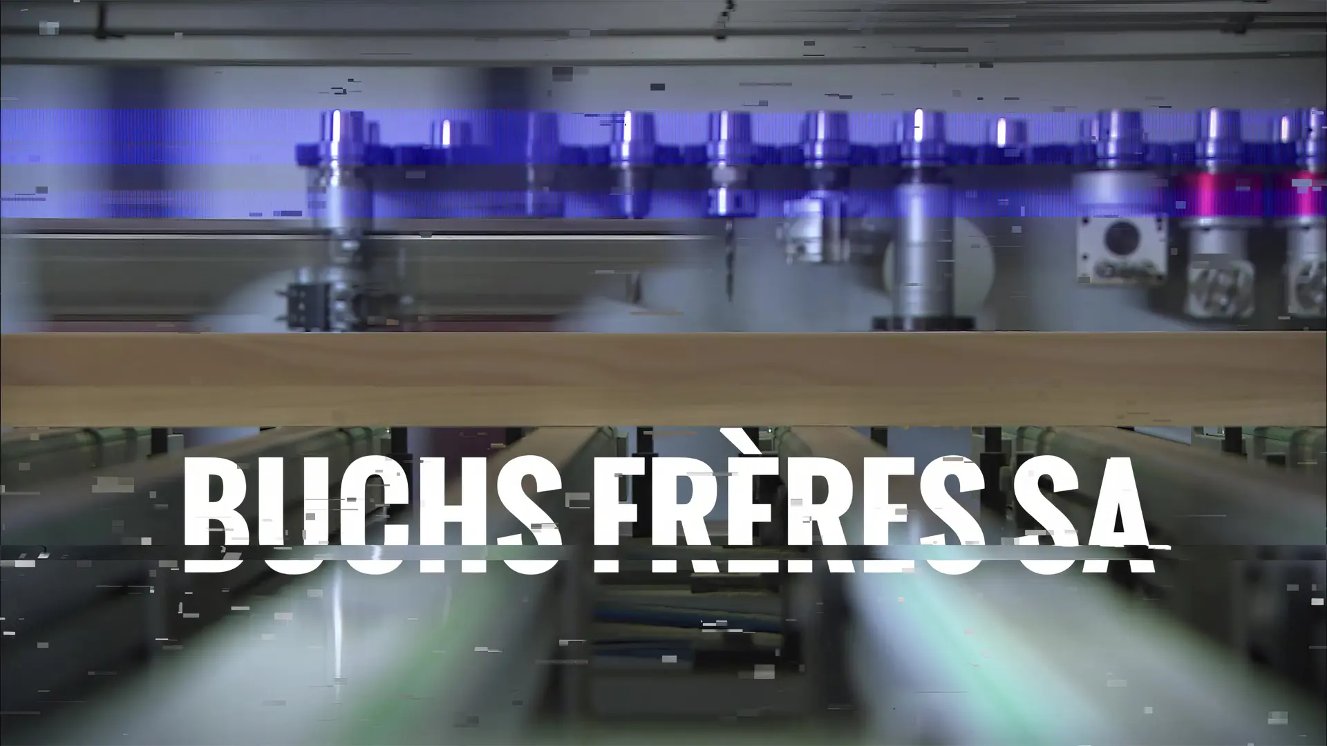 Vidéo Buchs Frères SA
