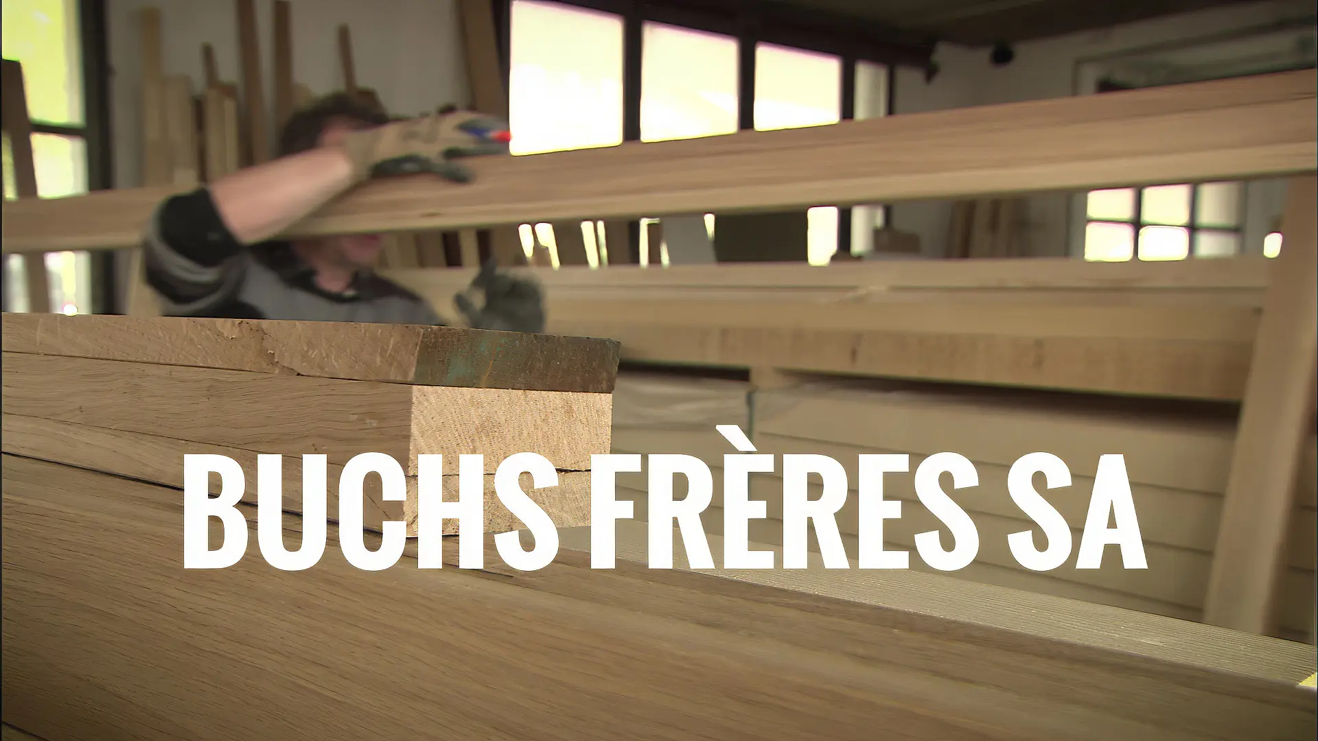 Vidéo Buchs Frères SA