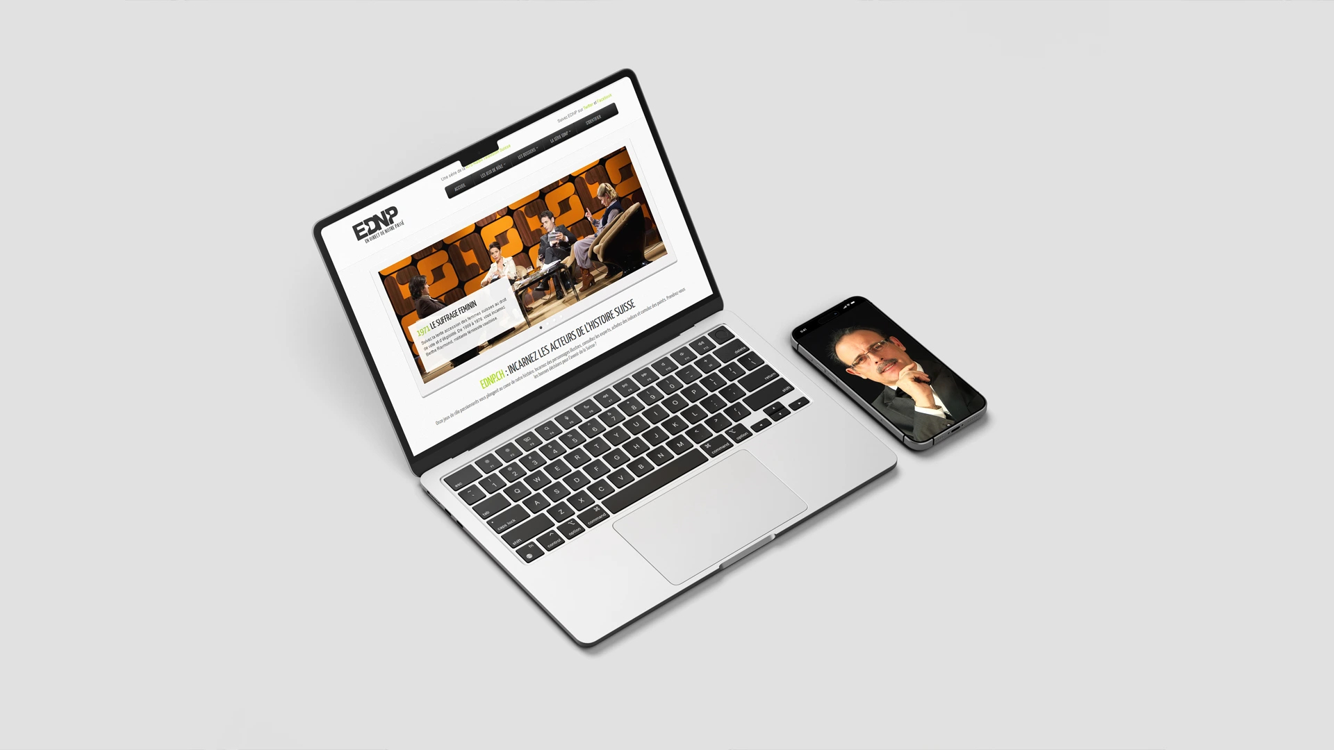 EDNP - En direct de notre passé