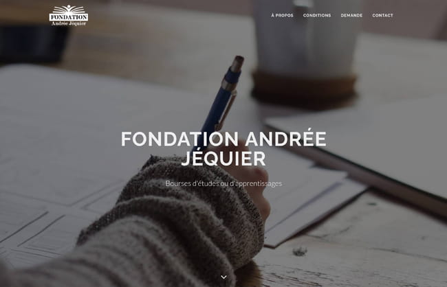 Fondation Andrée Jéquier