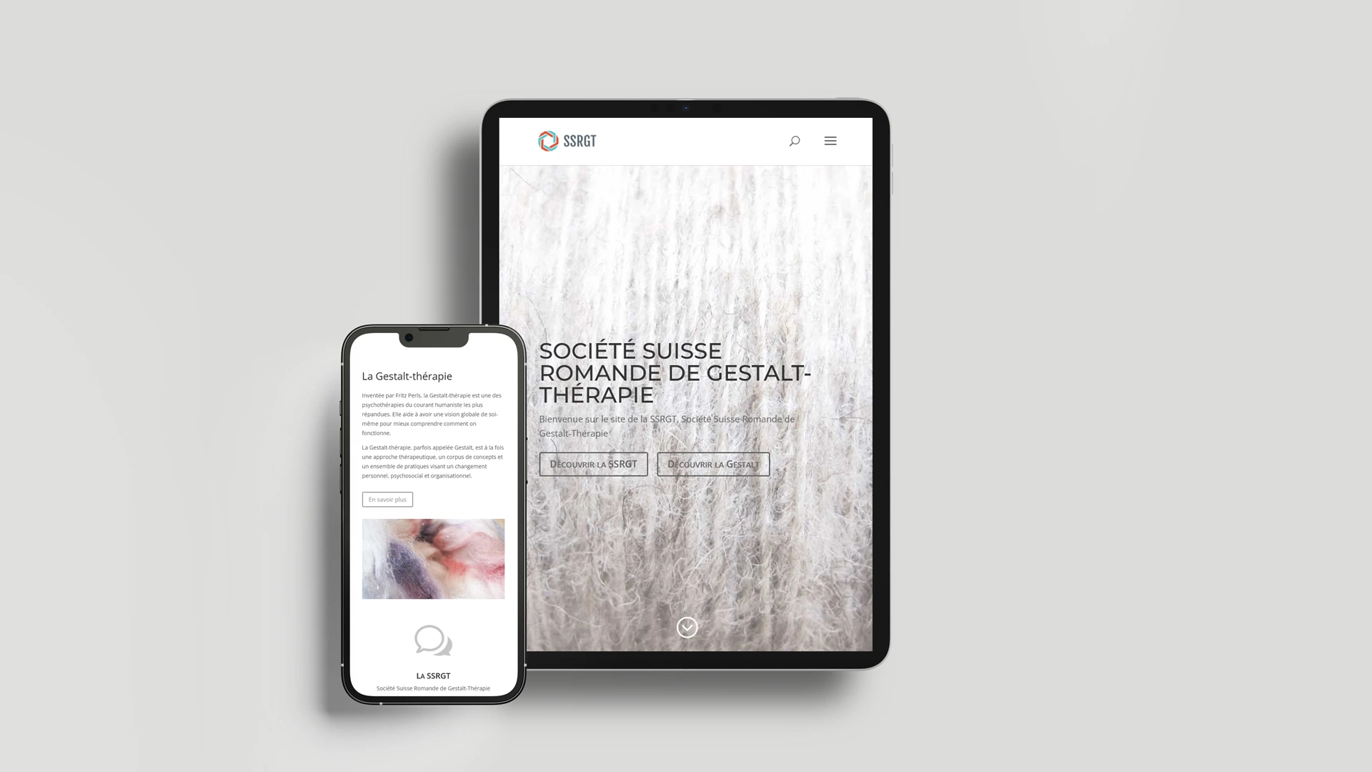 SSRGT - Société Suisse Romande de Gestalt-Thérapie