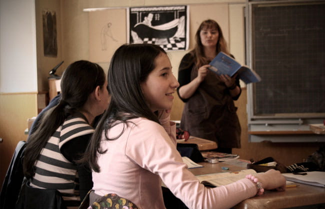 À l'école de l'intégration - D'ici et d'ailleurs