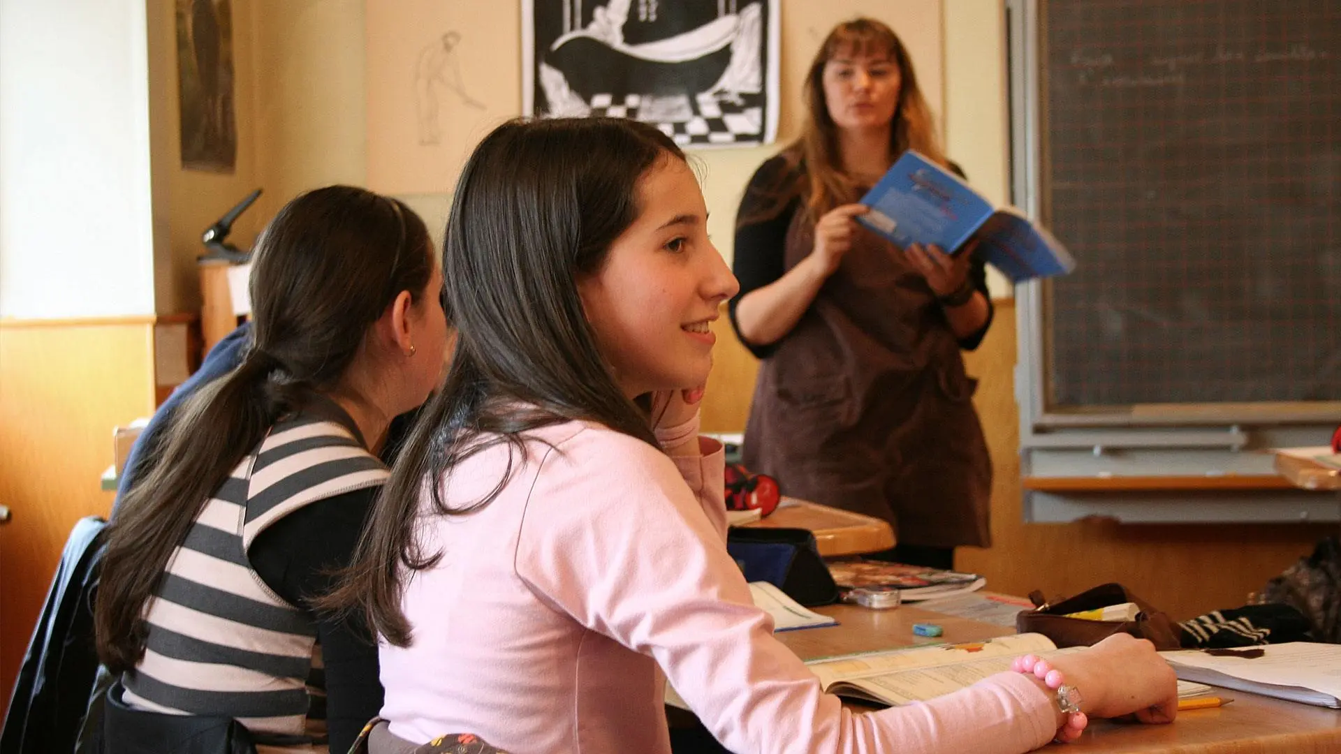 D’ici et d’ailleurs, à l'école de l'intégration