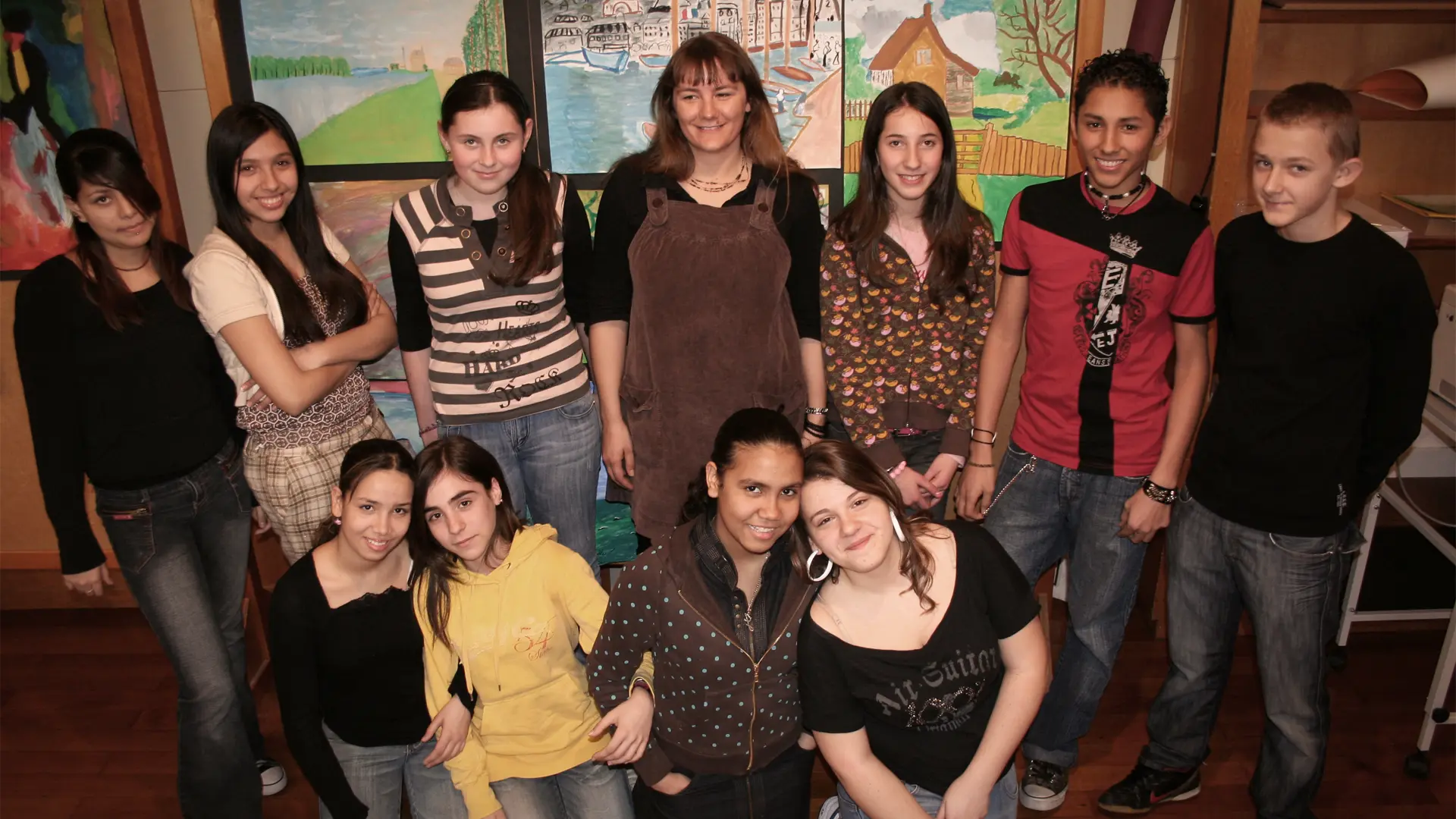 D’ici et d’ailleurs, à l'école de l'intégration