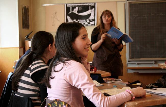 D'ici et d'ailleurs : à l'école de l'intégration