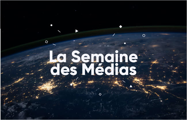 La semaine des médias (RTS) : Série jeunesse éducative