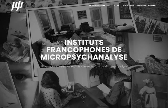 Instituts suisse et français de Micropsychanalyse