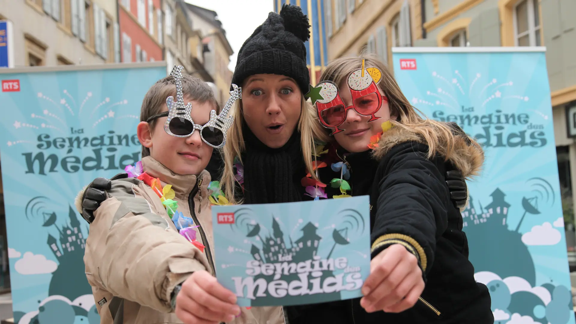 La semaine des médias