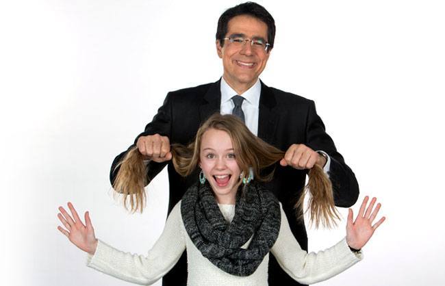 Océane au coeur des médias