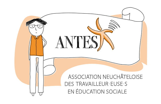 ANTES - Association neuchâteloise des travailleur·euse·s en éducation sociale