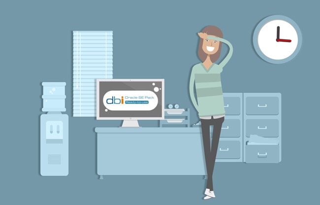 DBI Services - Présentation produit en motion design