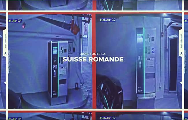 Vidéo Parking Management Services